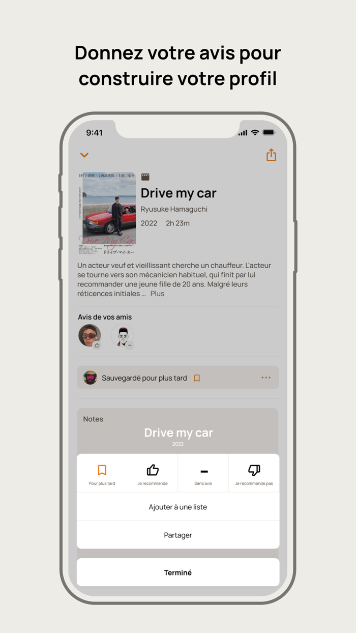 Sentiers - People and culture