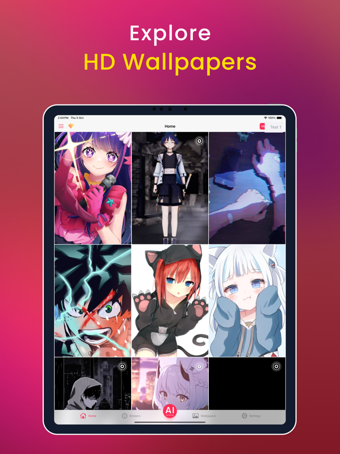 Anime 3D and 4k Live Wallpaper