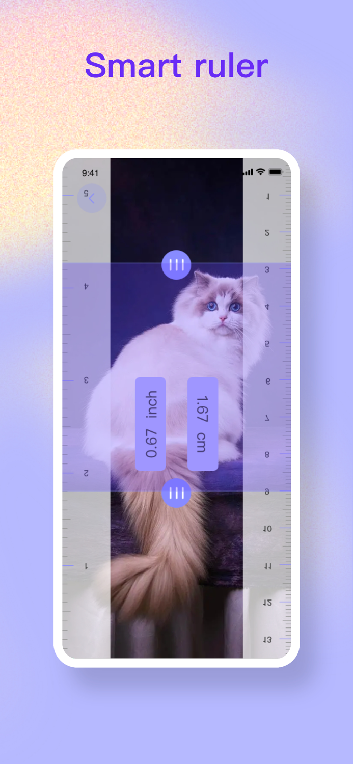 AR Ruler-Measure Tape  Length