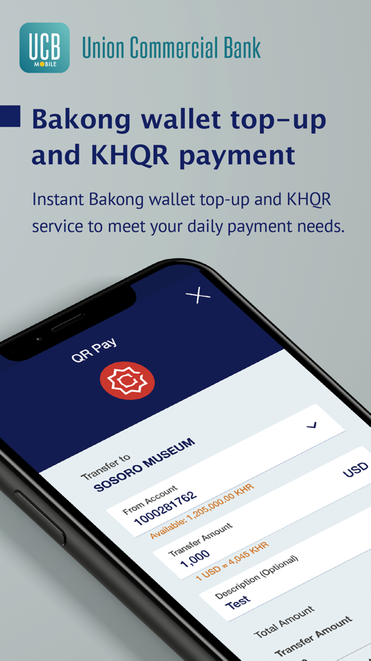 #1. UCB e-Banking KH (iOS) 由: Union Commercial Bank