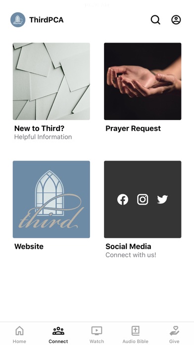 Third Presbyterian Church, PCA Screenshot
