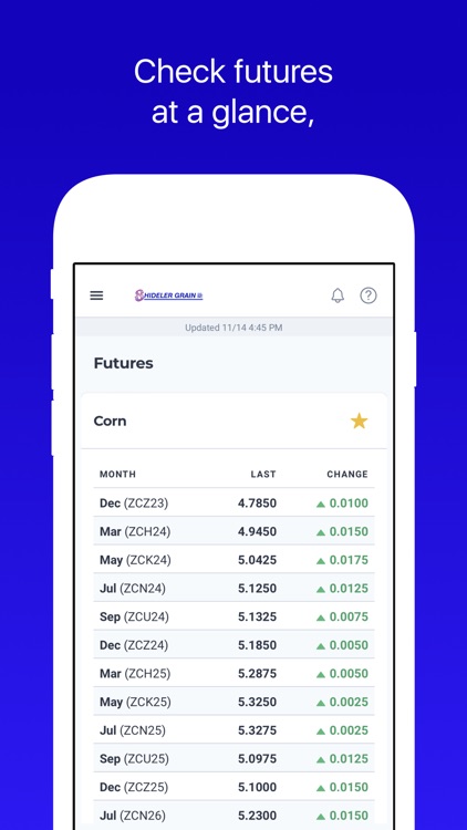 Shideler Grain Co. Inc. screenshot-3