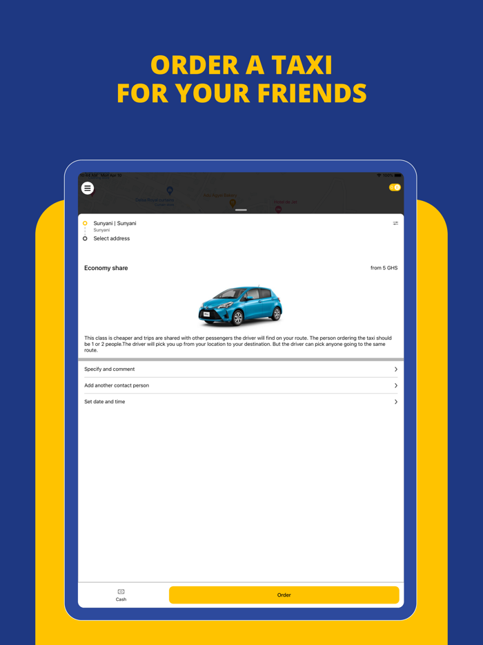 Away Ride and Delivery