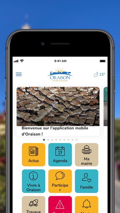 Ville d'Oraison Screenshot