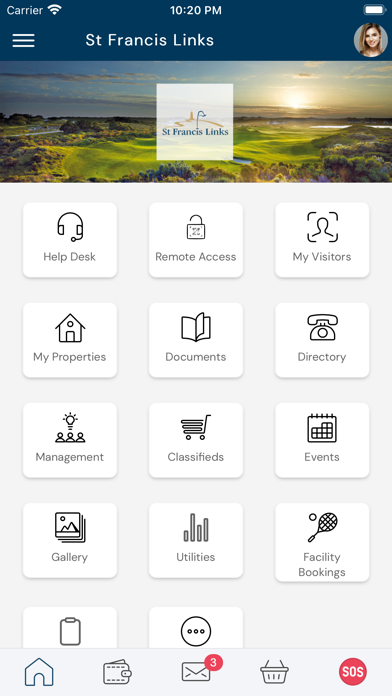 St Francis Links App Screenshot