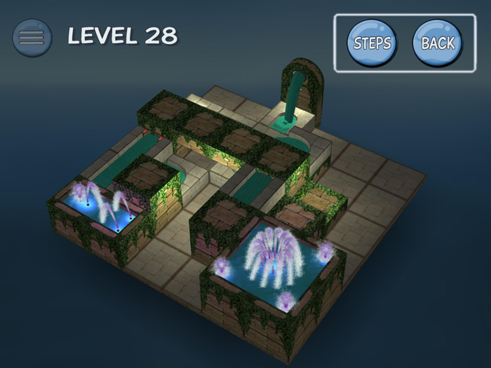 Flow Water Fountain 3D Puzzle