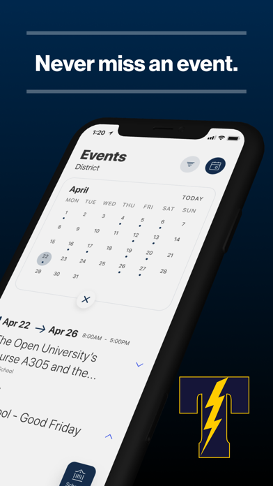 Tea Area School District Screenshot