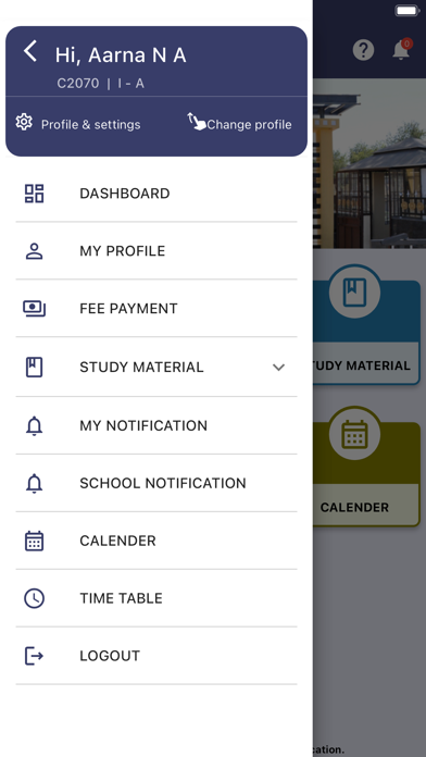 CARMEL ENGLISH SCHOOL(CESN) Screenshot