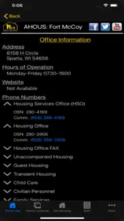 army housing iphone screenshot 3