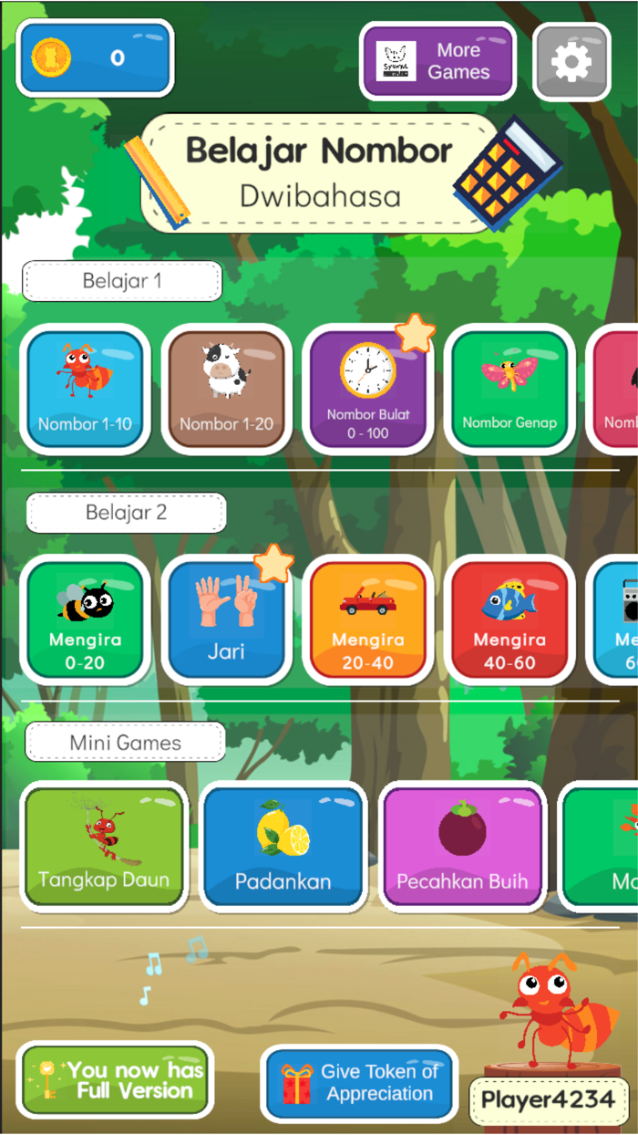 Belajar ABC 123 Dwibahasa Pro