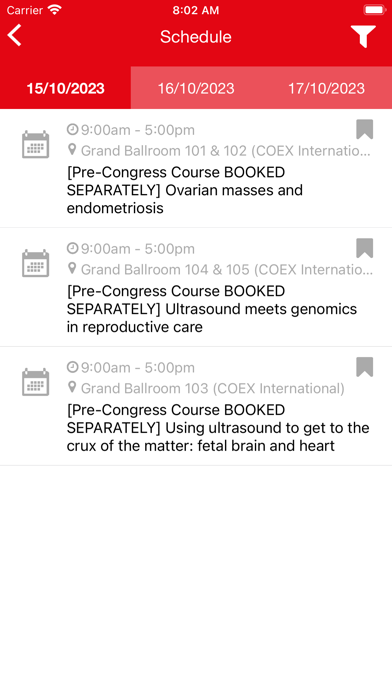 ISUOG World Congress 2023 Screenshot