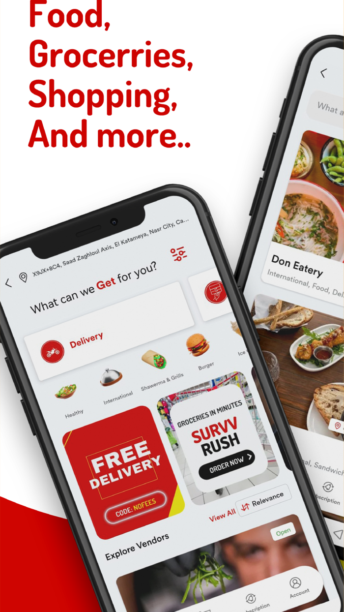 SURVV - Delivering Excellence