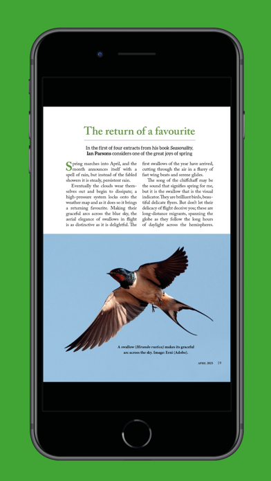 Countryman Magazine Screenshot