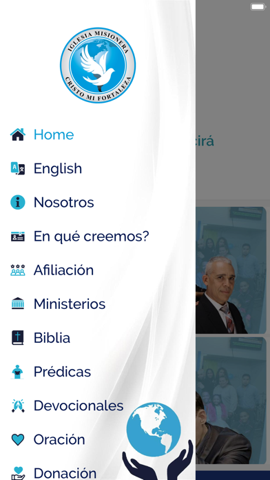 Iglesia Cristo Mi Fortaleza Screenshot