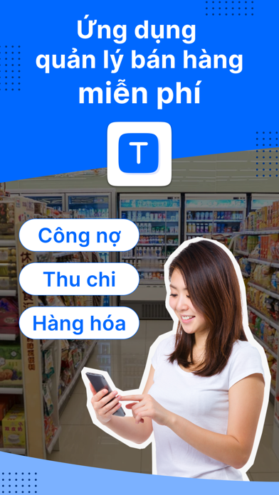 Tinai: Quản lý bán hàng Screenshot