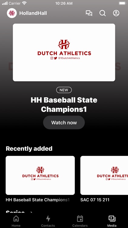 Holland Hall School screenshot-3