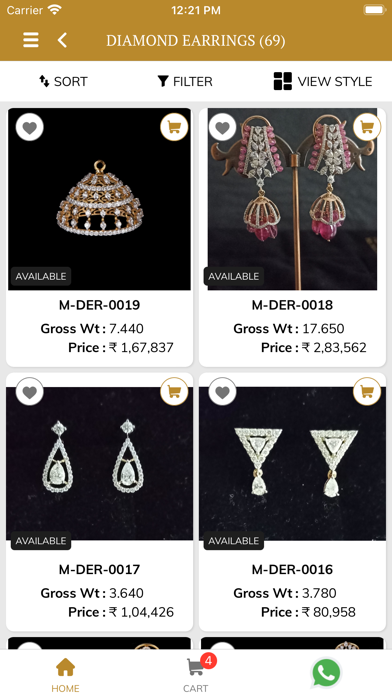 Kalasha Fine Jewels(Vijaywada) Screenshot