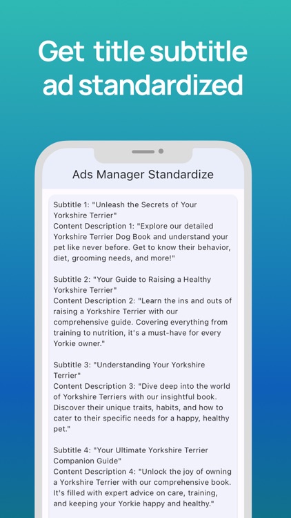 Ad Manager Business screenshot-3