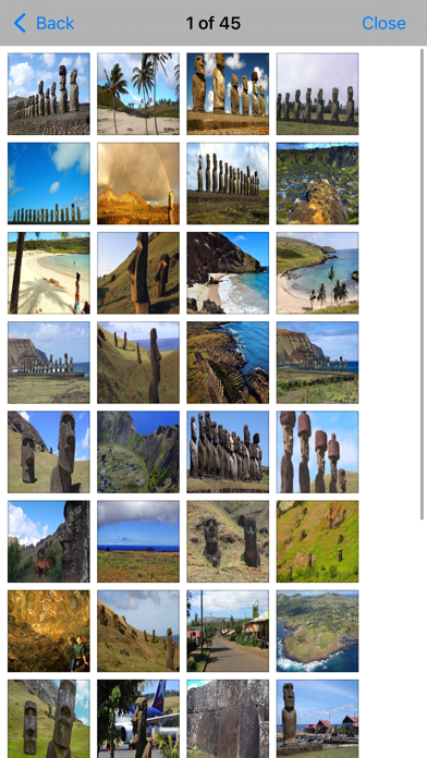 Easter Island - Tourism Screenshot