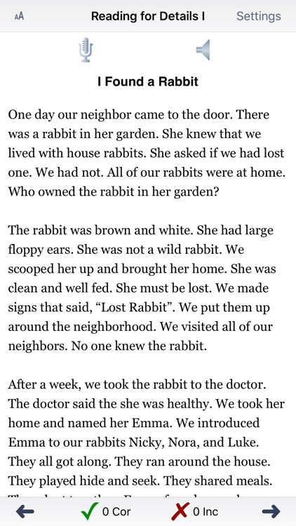 Reading for Details I screenshot-3