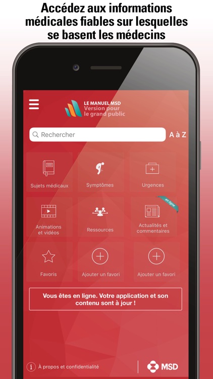 Le Manuel MSD grand public