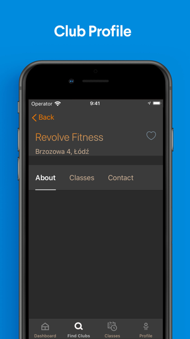 REVOLVE APP Screenshot