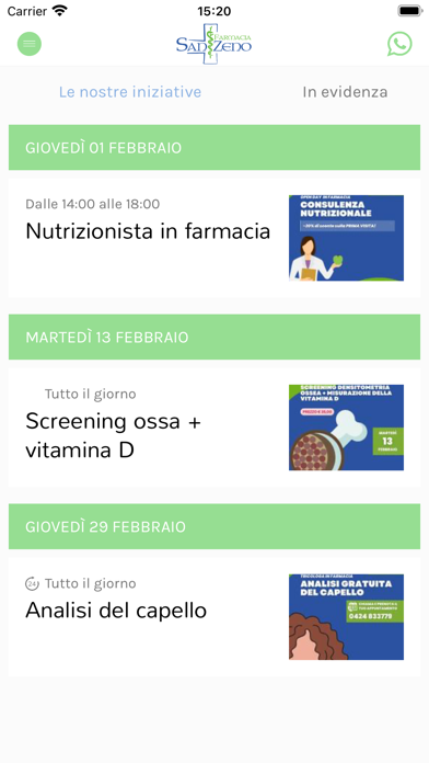 Farmacia San Zeno Screenshot