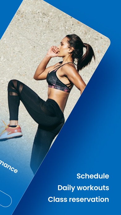 FCF Sports Performance Gym Screenshot