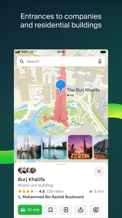 2GIS: Map and GPS Navigation screenshot-3