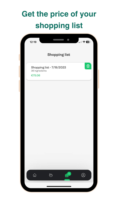 Fridgee App Screenshot