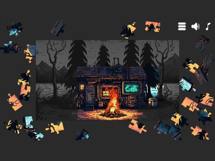 Pixel Art Jigsaw Puzzles