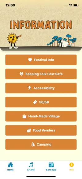 Game screenshot Winnipeg Folk Festival 2023 apk