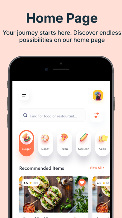 DZ Foods Screenshot 1 - AppWisp.com DZ Foods Screenshot 1 - AppWisp.com