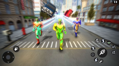 Amazing Rope Hero - Crime City Screenshot