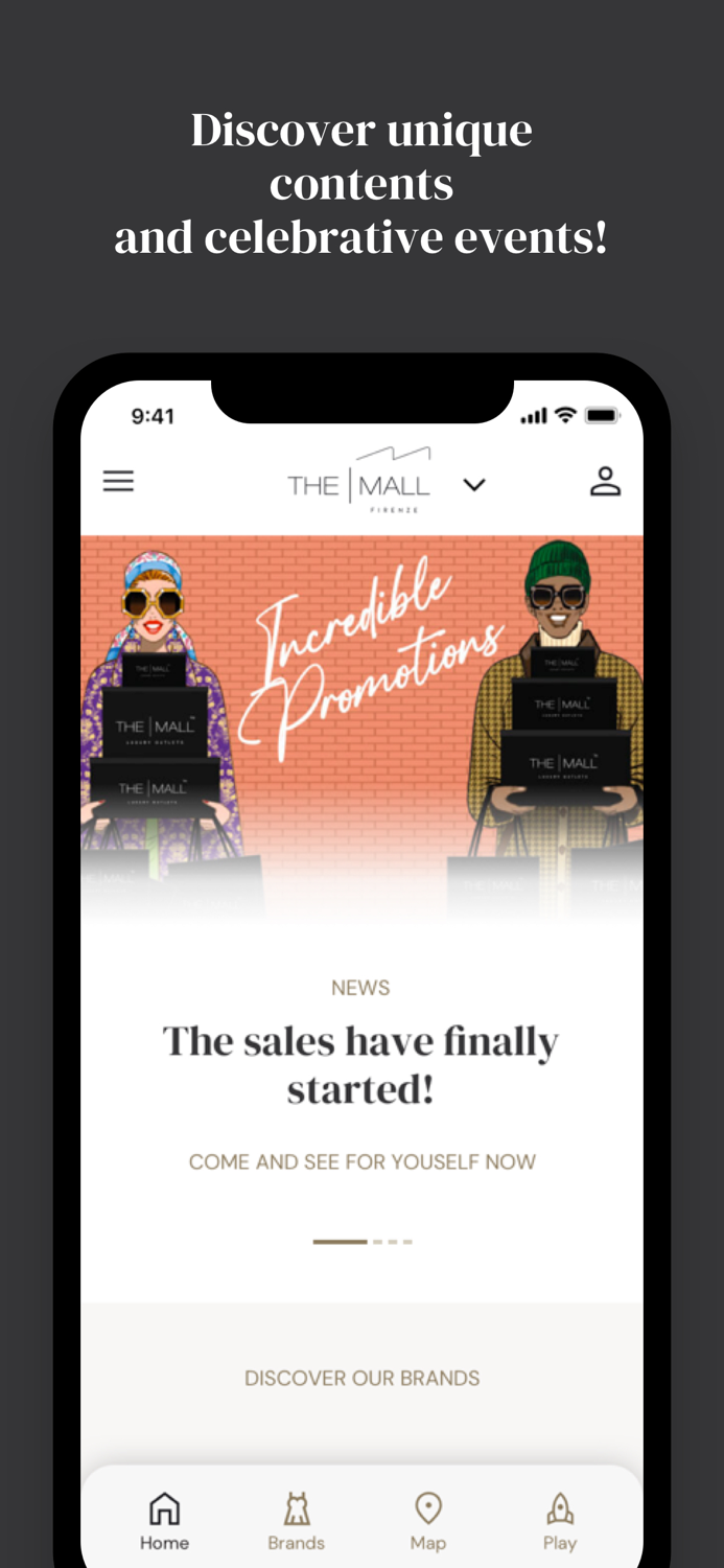 The Mall Luxury Outlets