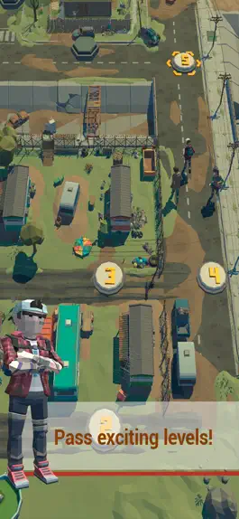 Game screenshot Away from Zombie city apk