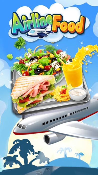 Airline Food - Flight Chef Screenshot