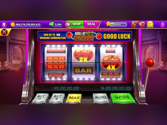 Bravo Classic Slots:777 Slots iPad app afbeelding 1