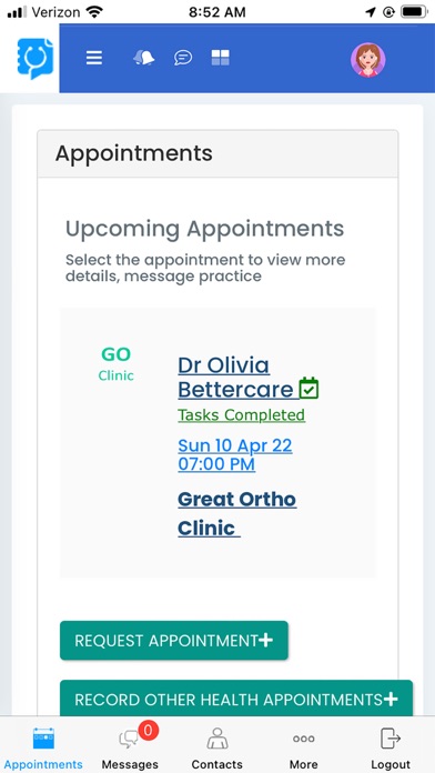 healthmemmo Screenshot