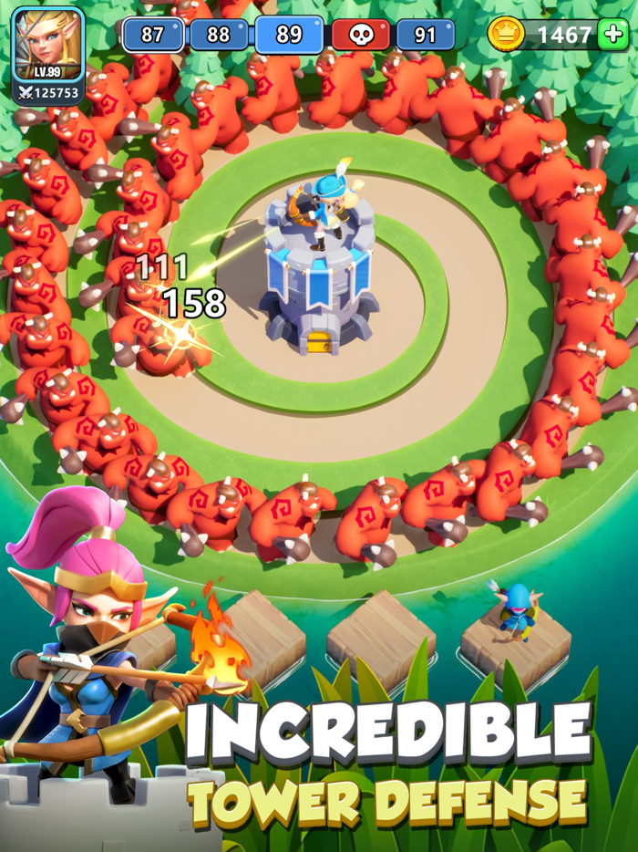 Kingdom GuardTower Defense TD