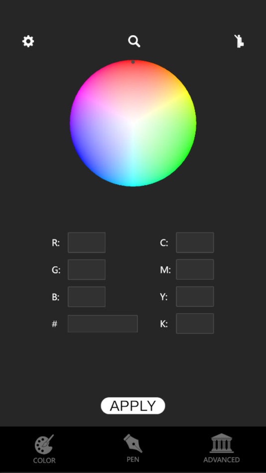 #4. Colorpik Ink Pen (iOS) Podle: COLORPIK INC