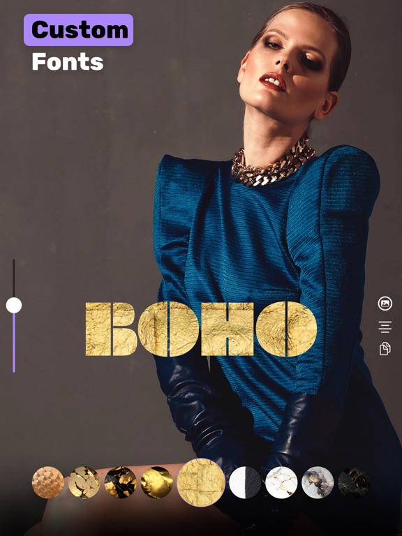 FONx・Story Font Creator Editor iPad screenshot 3 - Graphics & Design app