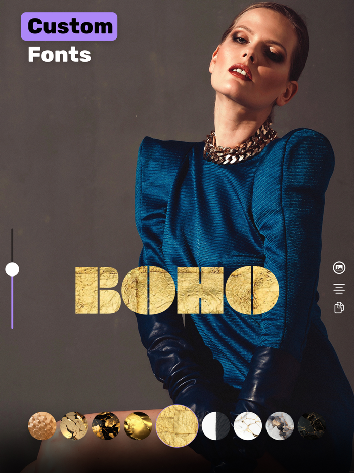 FONx・Story Font Creator Editor