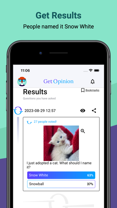 GetOpinion: Choose Together Screenshot