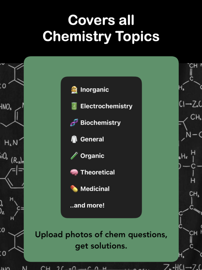Chem AI Chemistry Solver