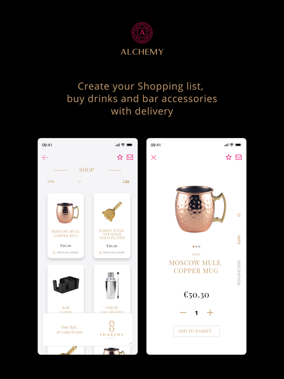 Screenshot #6 pour AlchemyBar - cocktail recipes