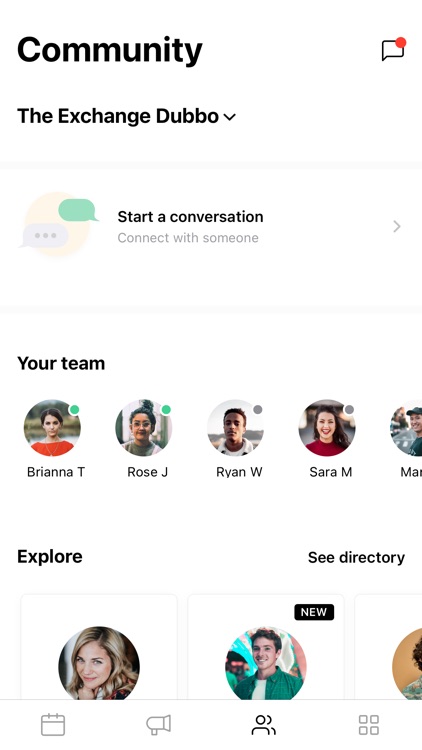 The Exchange Booking App screenshot-5