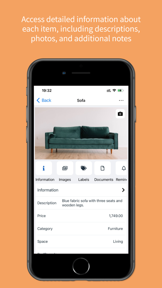 #2. My Items Smart Home Inventory (iOS) 由: Toan Vu Van