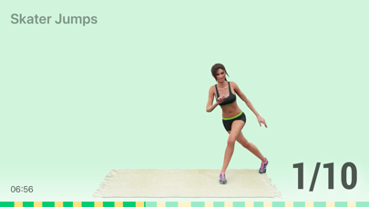HIIT Cardio Workout - 30 Days Screenshot
