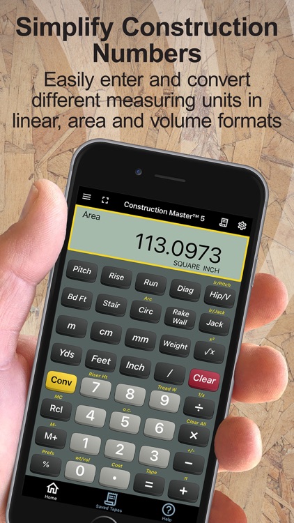 Construction Master 5 Calc screenshot-3